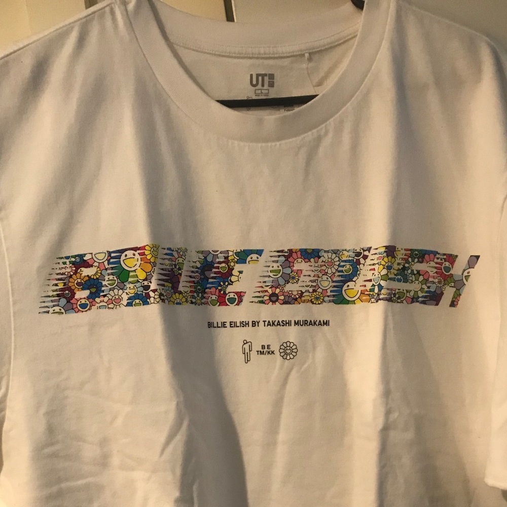 NWT RARE Billie Eilish x Takashi Murakami T-shirt!